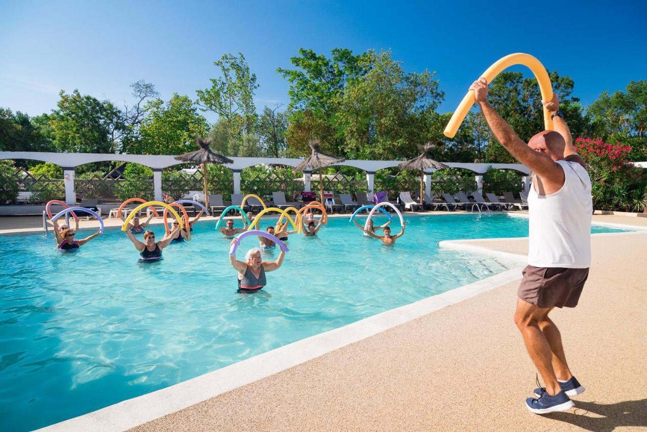 Camping Maeva Club Les Rivieres Canet  Eksteriør bilde